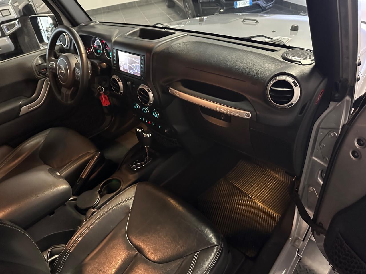 JEEP WRANGLER 2.8 CRD 200CV SAHARA UNLIMITED AUTOMATICA