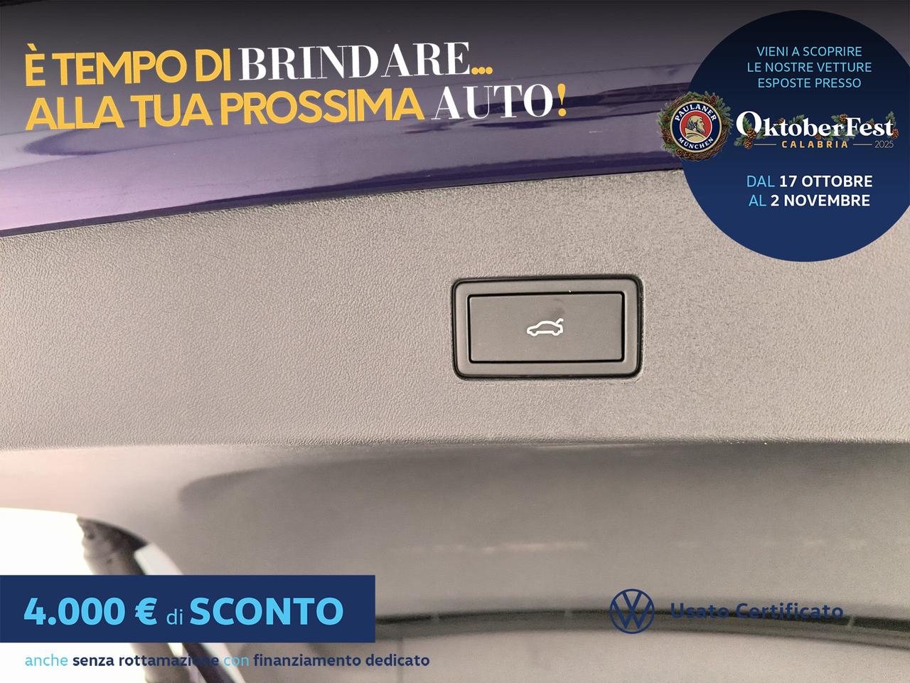 Volkswagen Tayron 1.5 tsi ehybrid r-line plus 204cv dsg