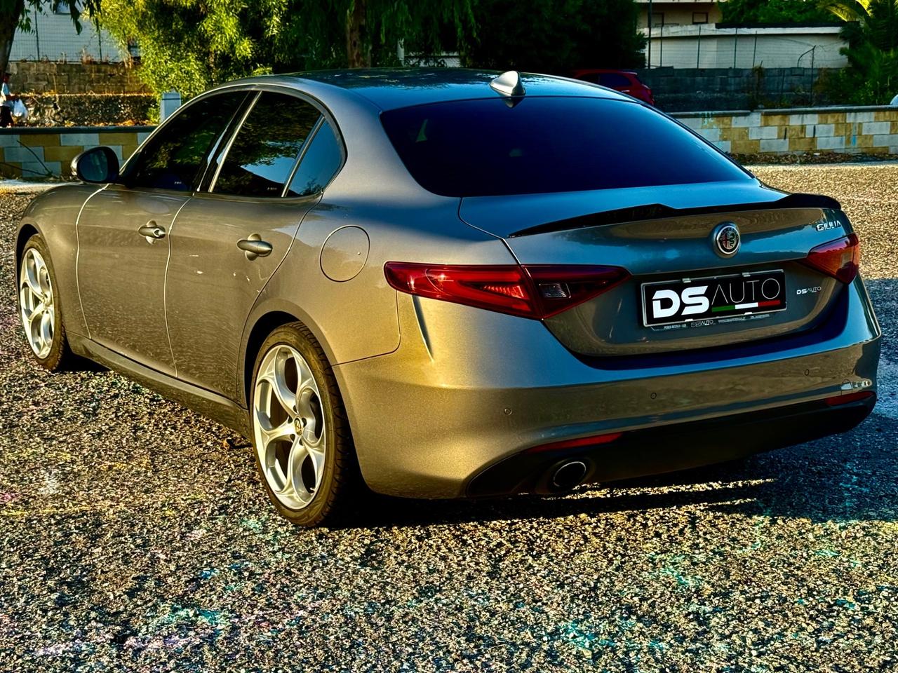 ALFA ROMEO GIULIA 2.2 TURBODIESEL 160 CV AT8 SUPER