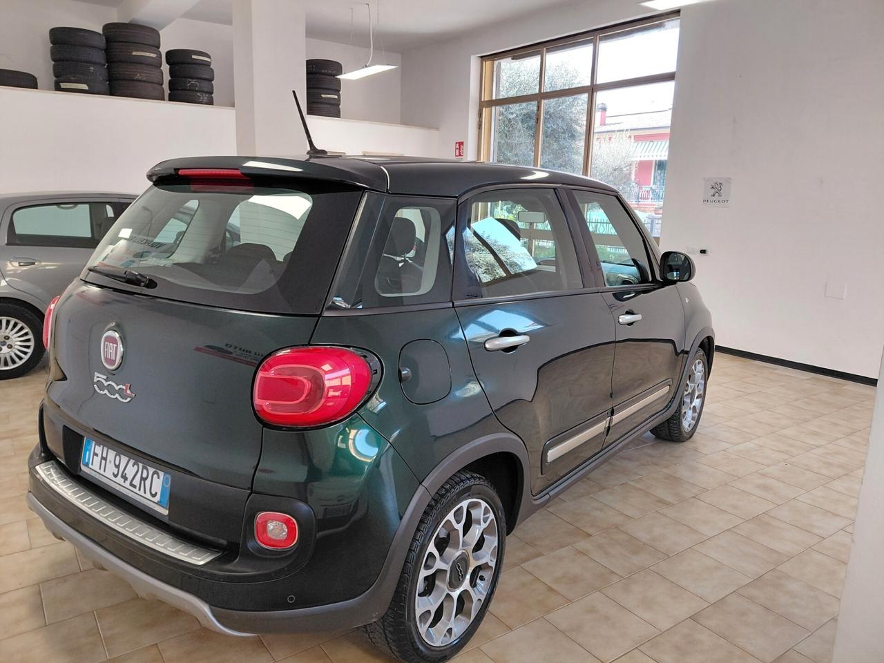 FIAT 500L ANNO 2017 DS 1.3 ADATTA NEOPATENTATI KM 153 MILA