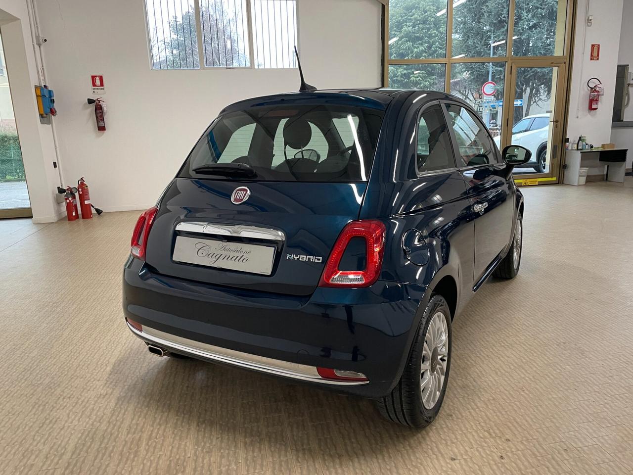 Fiat 500 1.0 Hybrid Dolcevita 2024 Sensori Climautomatico