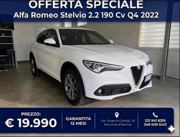 Alfa Romeo Stelvio 2.2 Turbodiesel 190 CV AT8 Q4 Ti