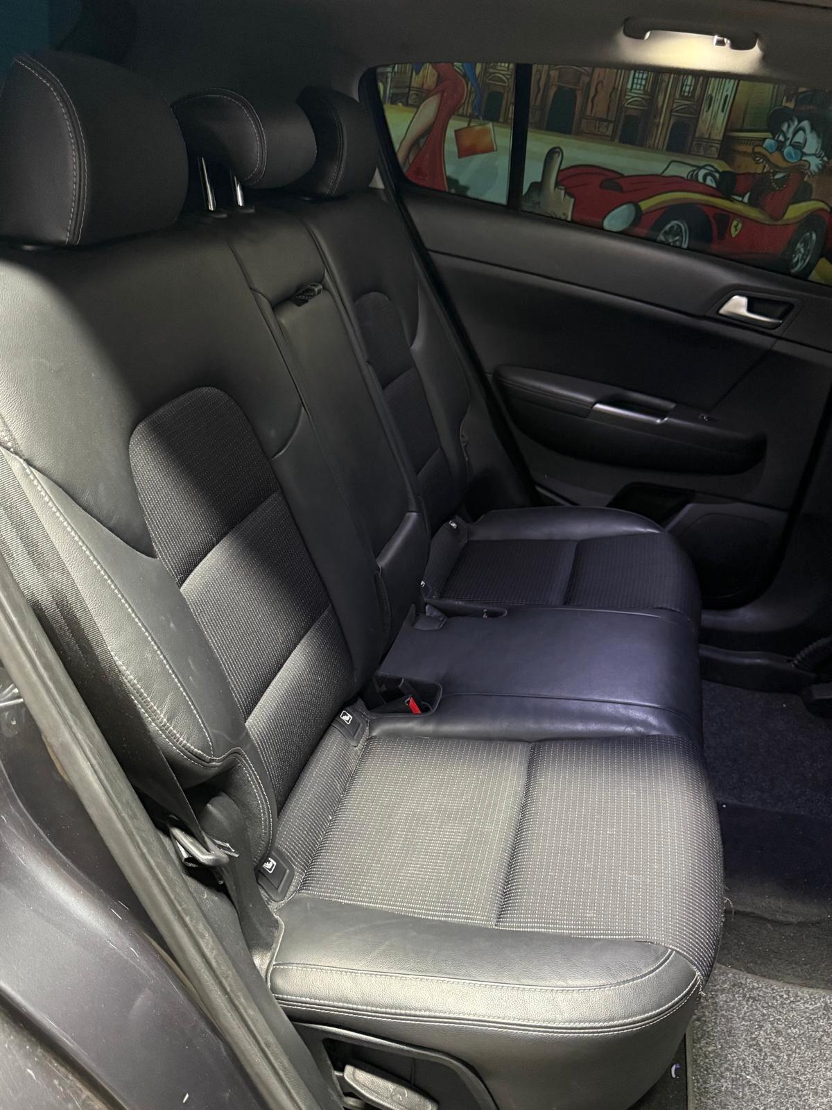 SPORTAGE TETTO APRIBILE E CERCHI DA19"