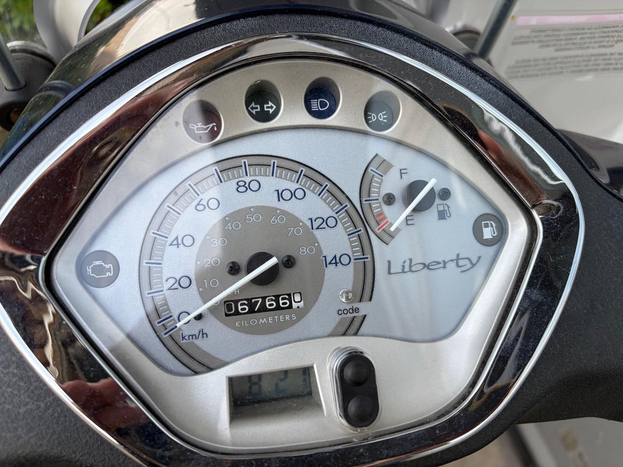 Piaggio Liberty 125