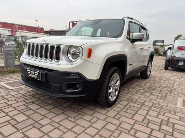 JEEP Renegade 2.0 Mjt 140CV 4WD Active Drive Limited