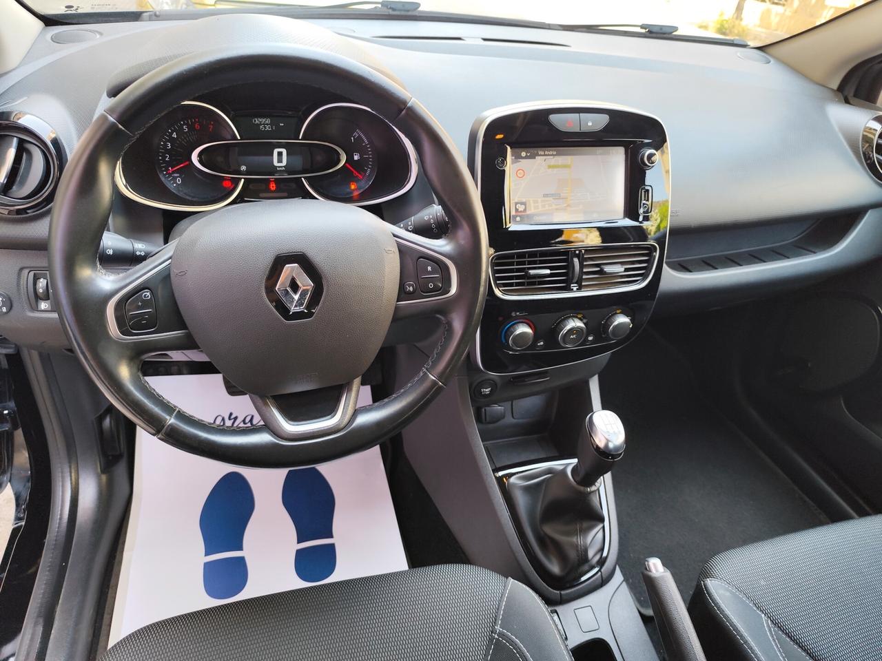 Renault Clio 900 TCe 90CV TURBO GPL NAVI