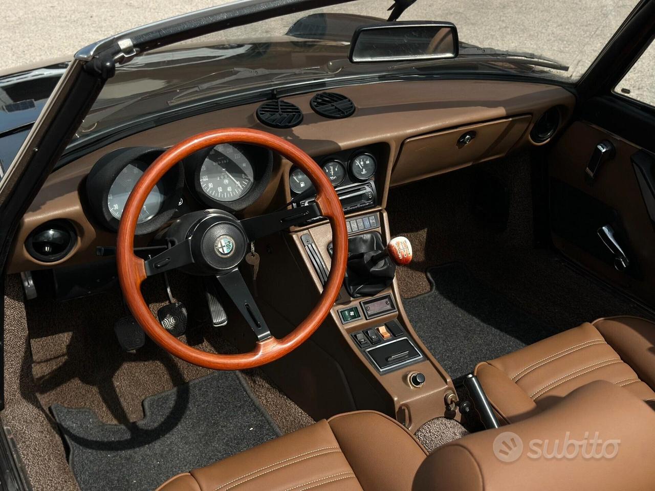 Alfa Romeo Spider 2.0 - 1984 Unico Proprietario