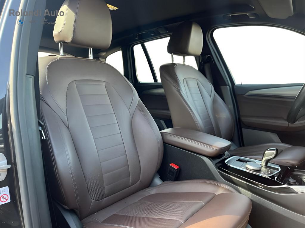 BMW X3 xdrive M40d mhev 48v auto