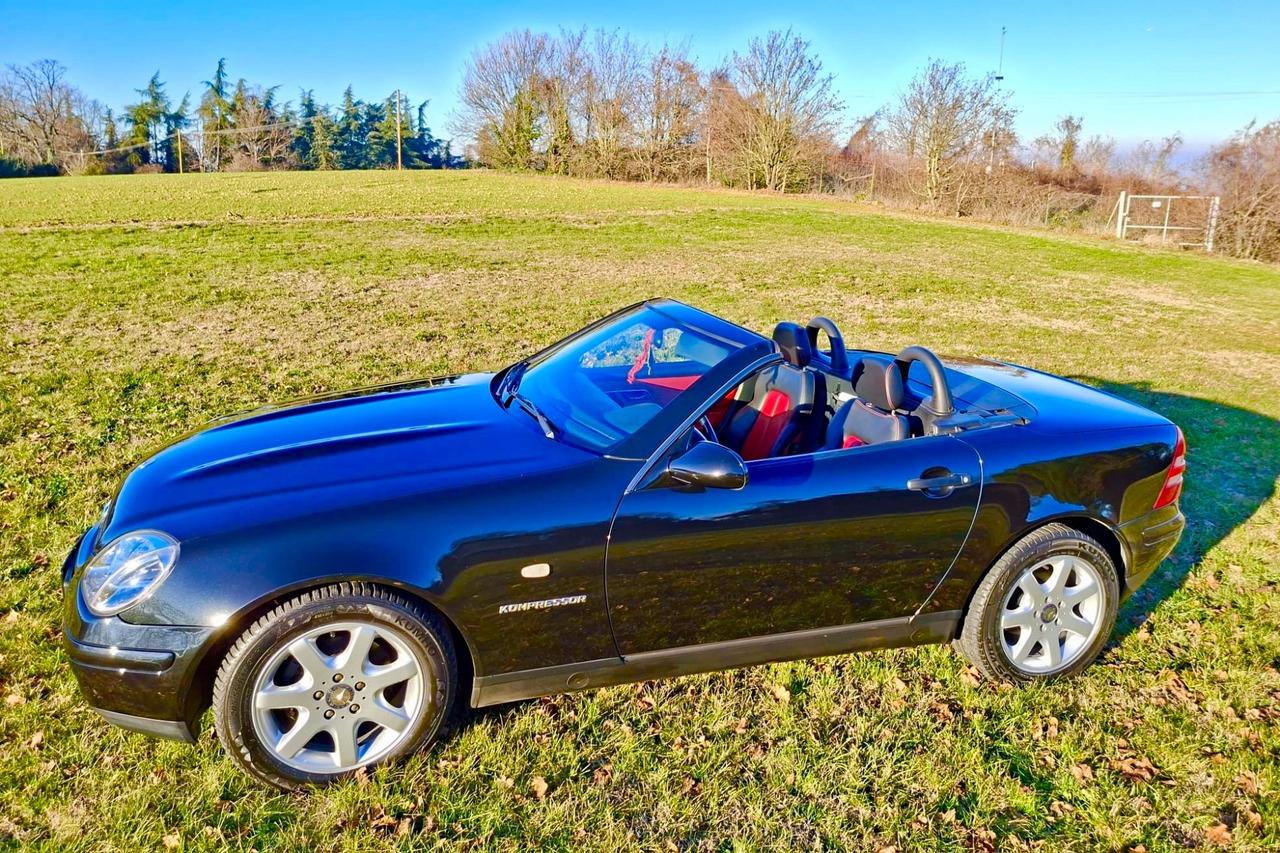 Mercedes-benz SLK 230 cat Kompressor aut. restauro conservativo totale