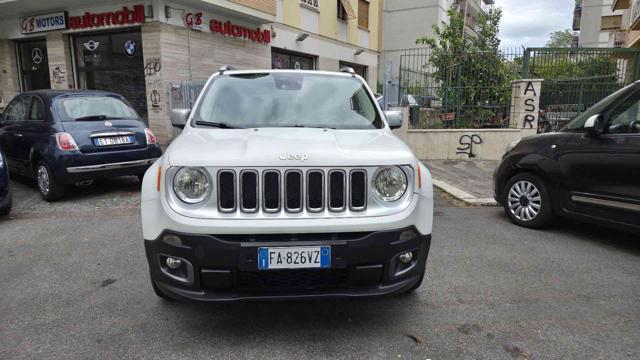 JEEP Renegade 2.0 Mjt 140CV 4WD Active Drive Limited