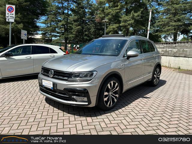 VOLKSWAGEN Tiguan R Line 2.0 TDI