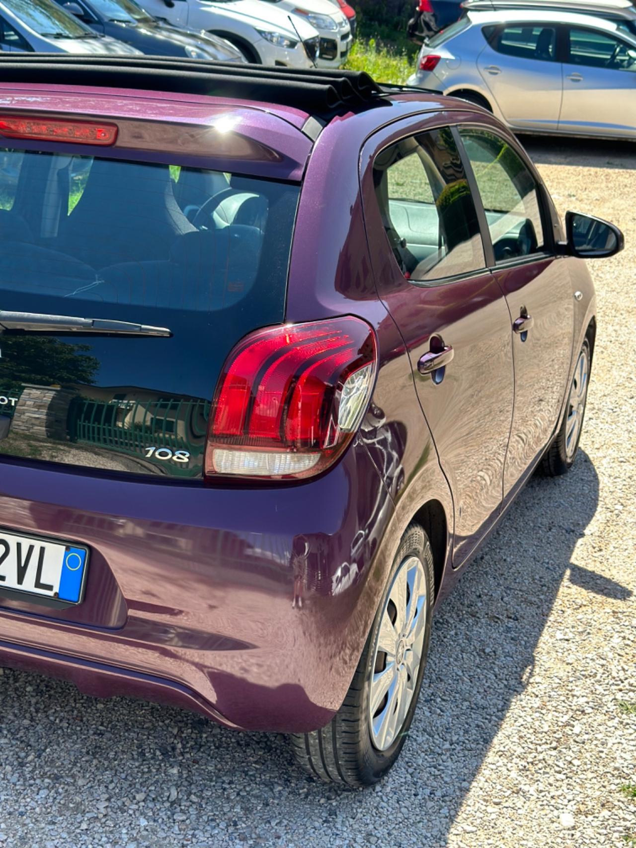 Peugeot 108 VTi 68 5P ACTIVE KMCERT NEOPAT GARANZ