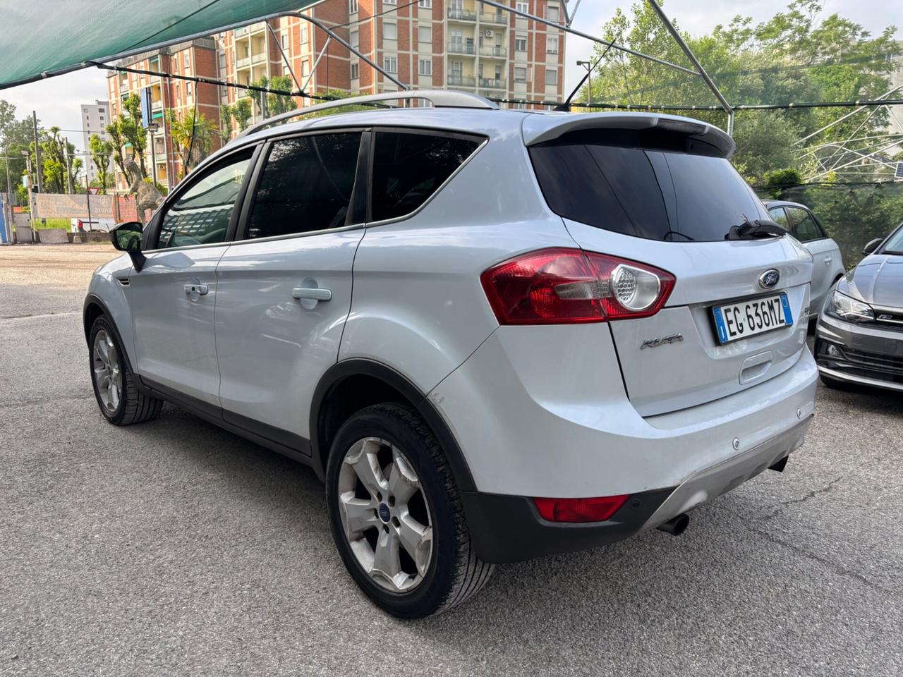 Ford Kuga 2.0 TDCi 163CV 4WD Titanium