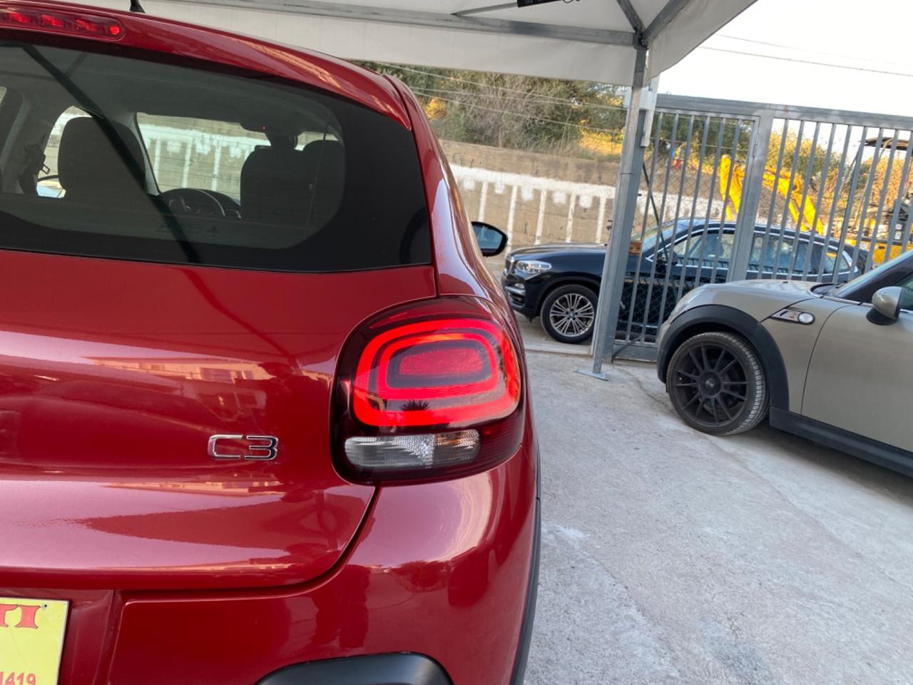 Citroen C3 BlueHDi 75cv Shine AIRBUMP/NAVI/LED2019