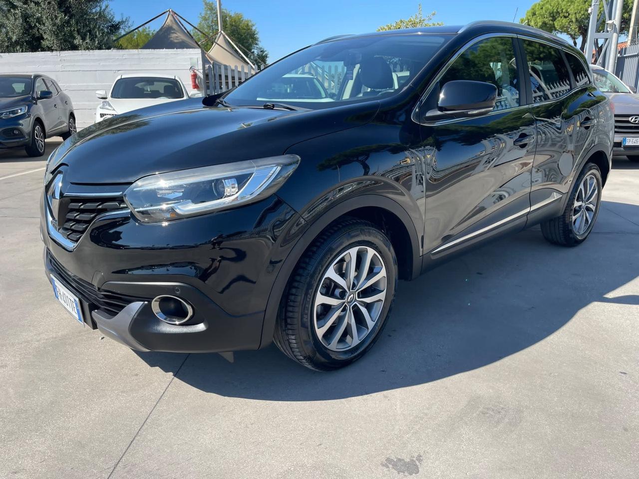 Renault Kadjar 1.5 dci 2017 automatica