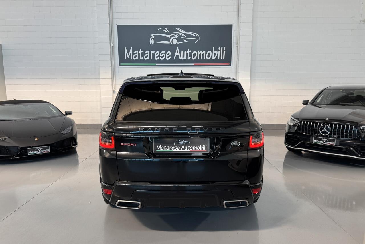Land Rover Range Rover Sport HSE Dynamic 3.0cc 249cv Tetto apribile Impianto Meridian