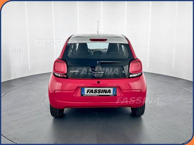 Citroën C1 C1 VTi 72 5 porte Live