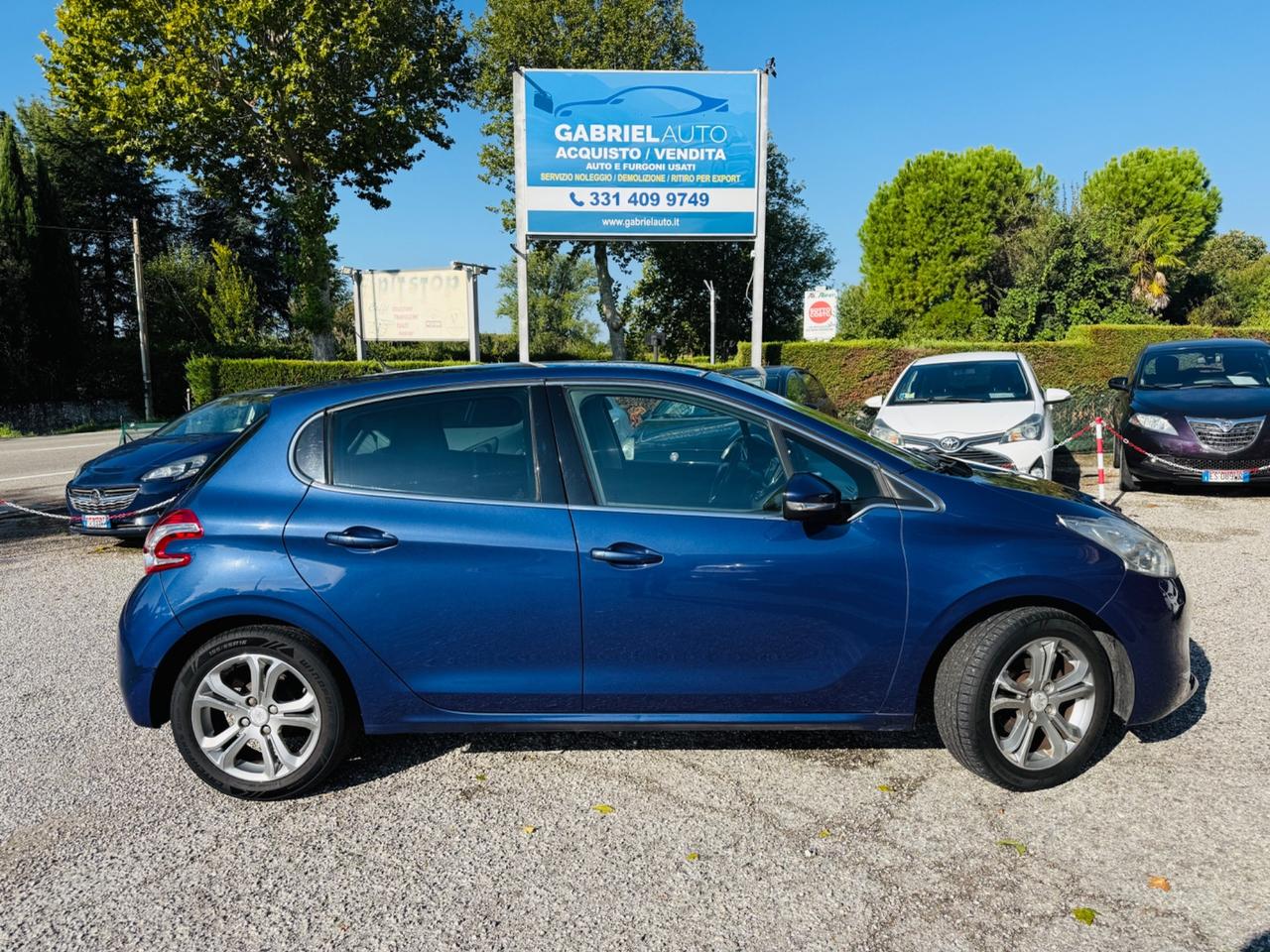 Peugeot 208 1.2 VTi 82 CV 5 porte Allure