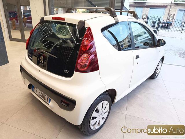 PEUGEOT 107 1.0 68CV 3p. Active