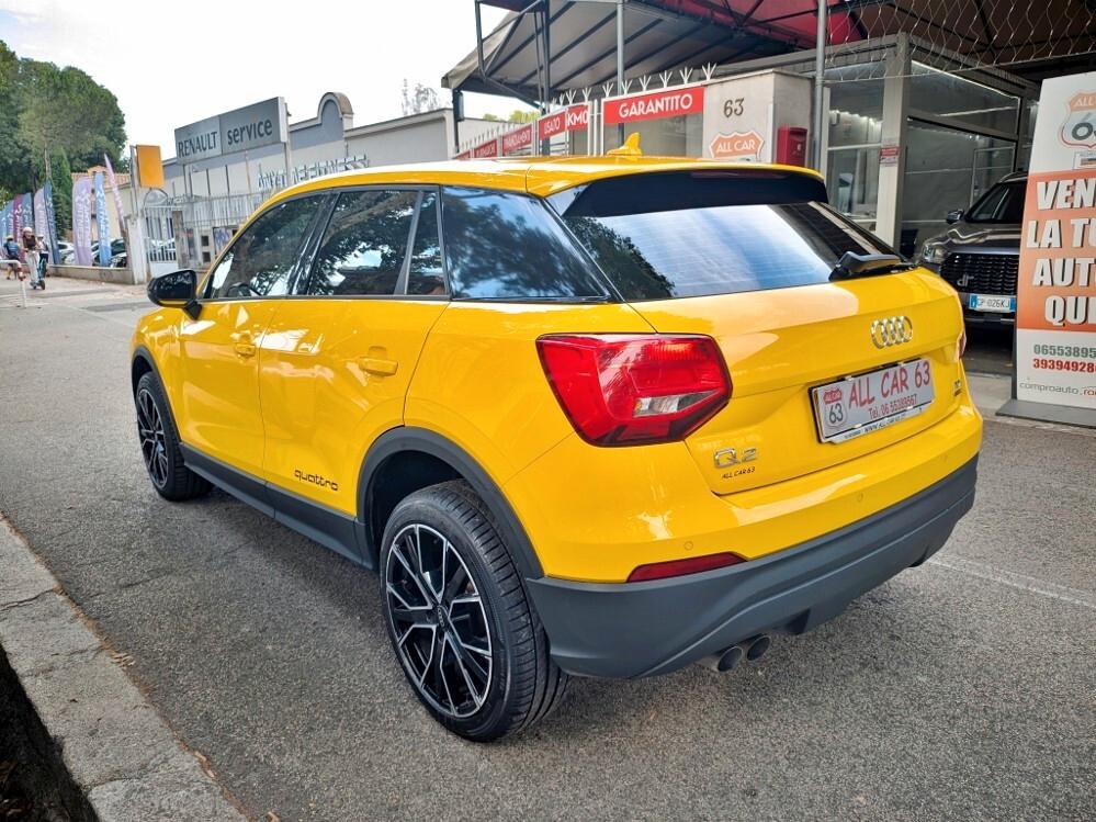 Audi Q2 2.0 TDI QUATTRO AUTOMATICA NAVI EURO 6