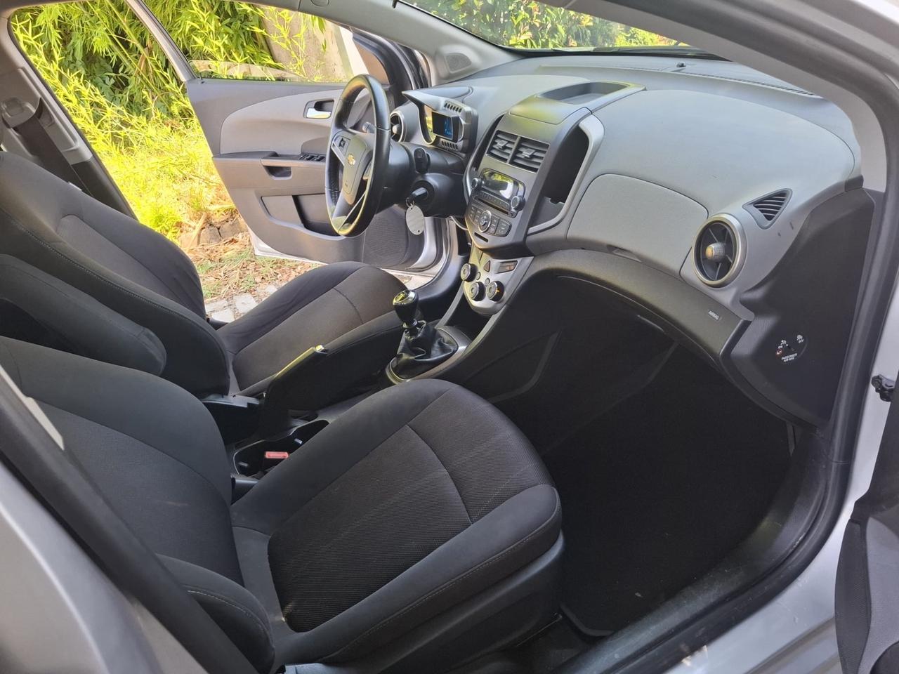 Chevrolet Aveo 1.2 86CV 5 porte LTZ