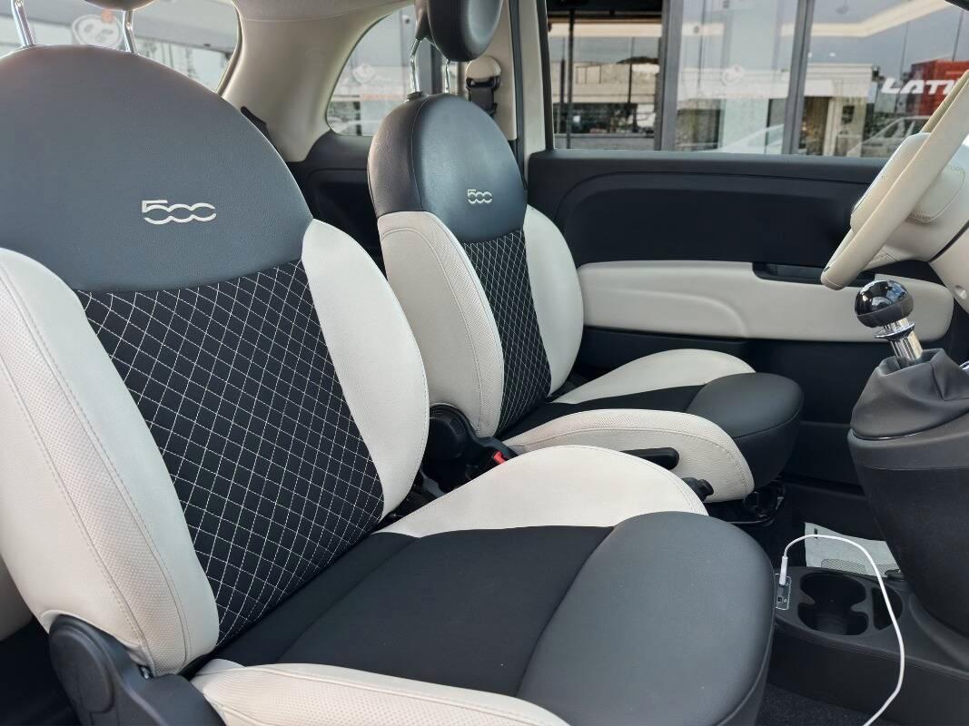 Fiat 500 1.0 hybrid Dolcevita 70cv CON CARPLAY