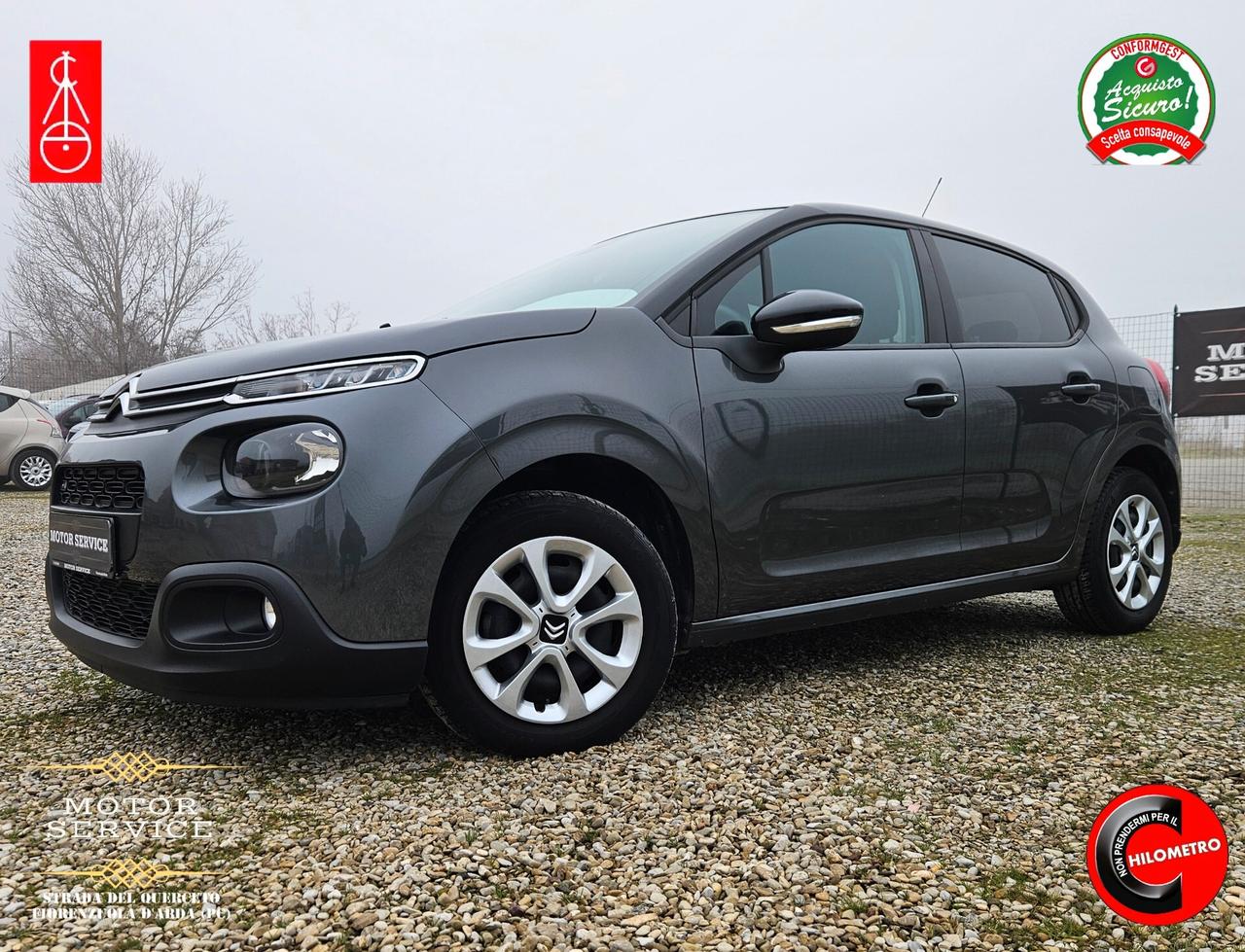 Citroen C3 1.2 benzina PREZZO FINALE GARANTITA