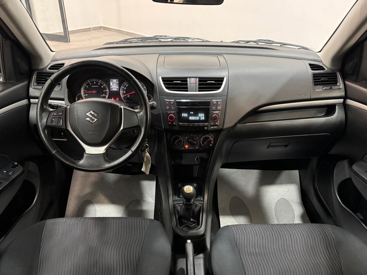 Suzuki Swift 1.2 VVT 4WD 5 porte GL Top