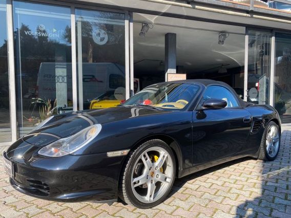 PORSCHE Boxster 2.7i 24V cat