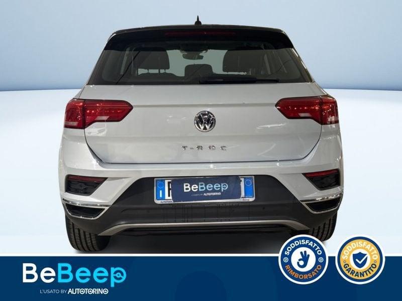 Volkswagen T-Roc 1.0 TSI STYLE 115CV