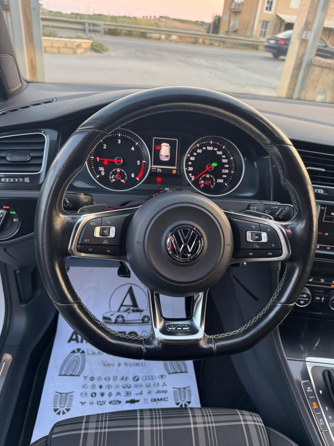 Volkswagen Golf GTD 2.0 TDI 5p. BlueMotion Technology