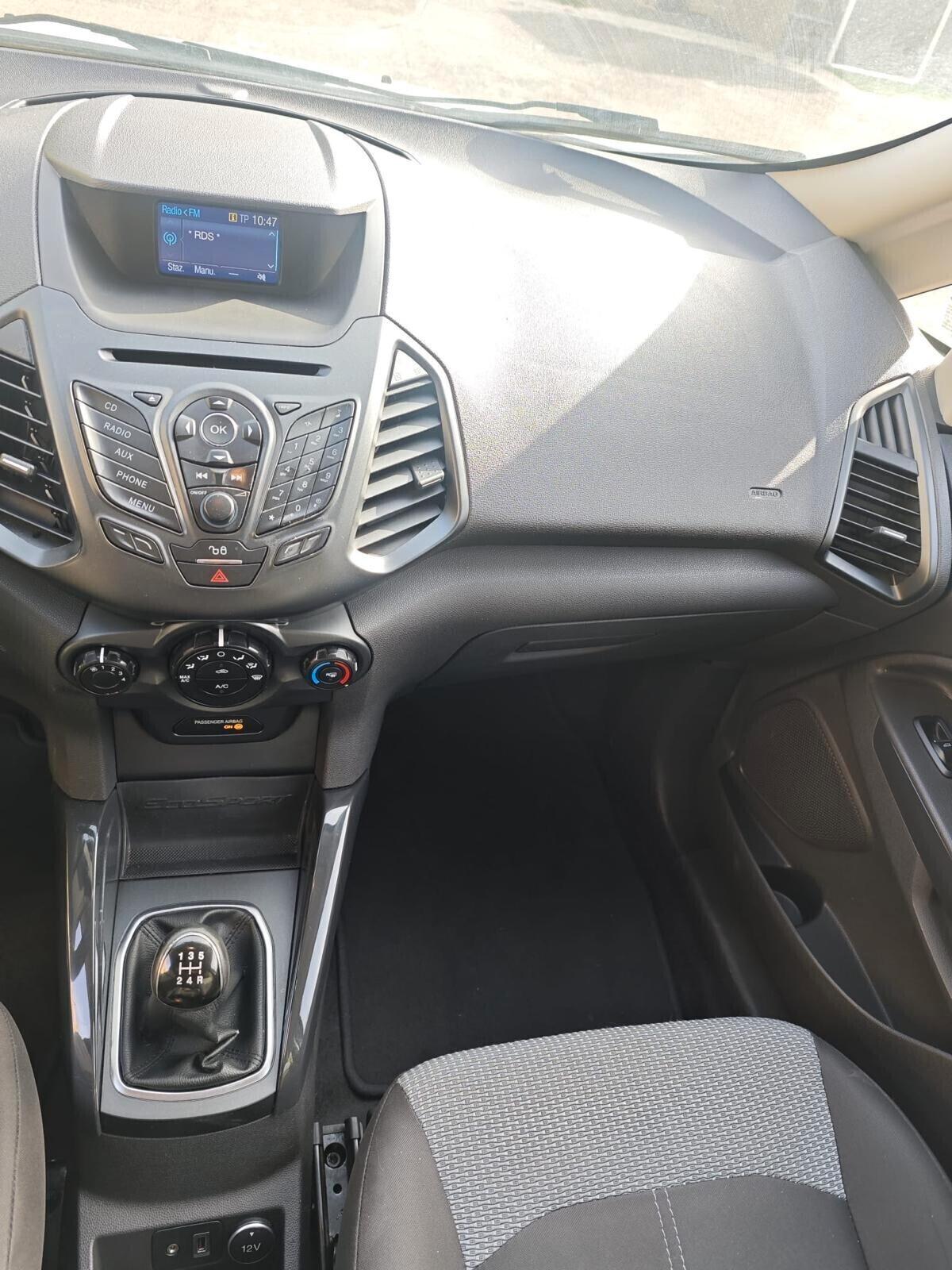 Ford EcoSport 1.5 TDCi Titanium
