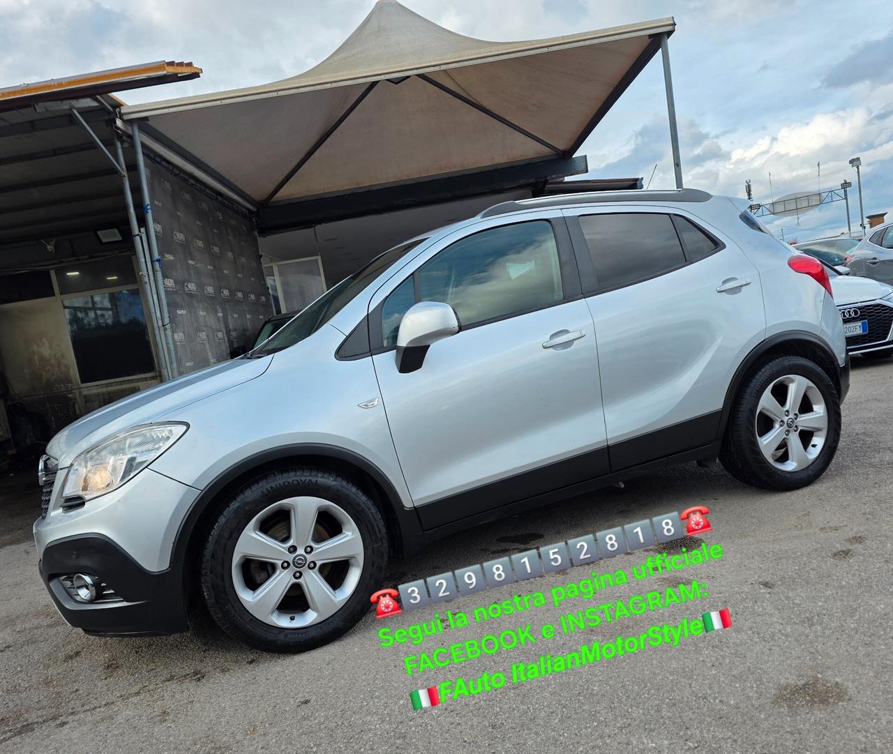 Opel Mokka 1.4 Turbo GPL Tech 140CV 4x2 Ego