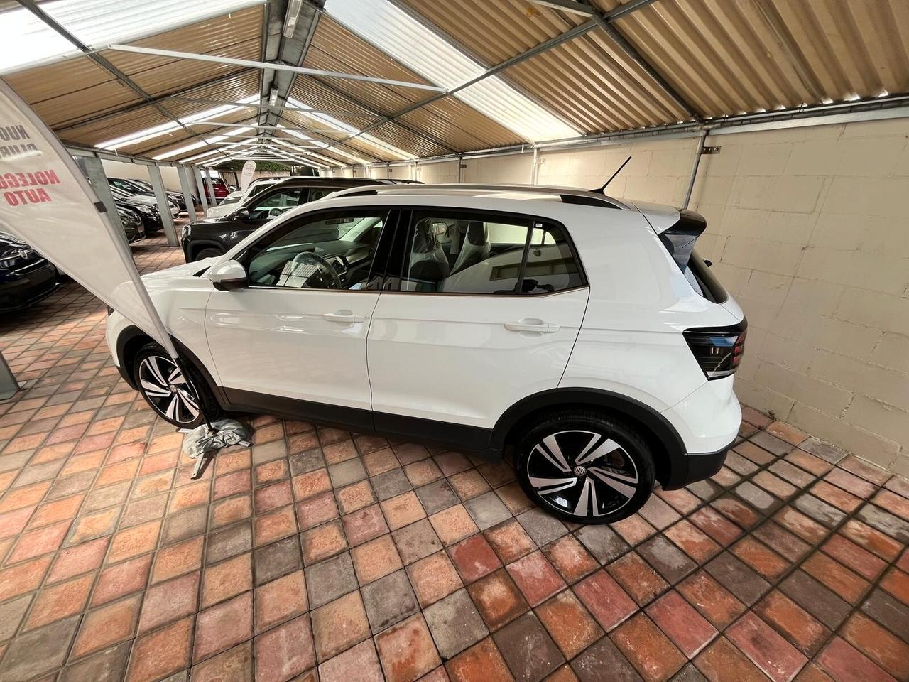 Volkswagen T-Cross 1.0 TSI 115 CV DSG Advanced BMT