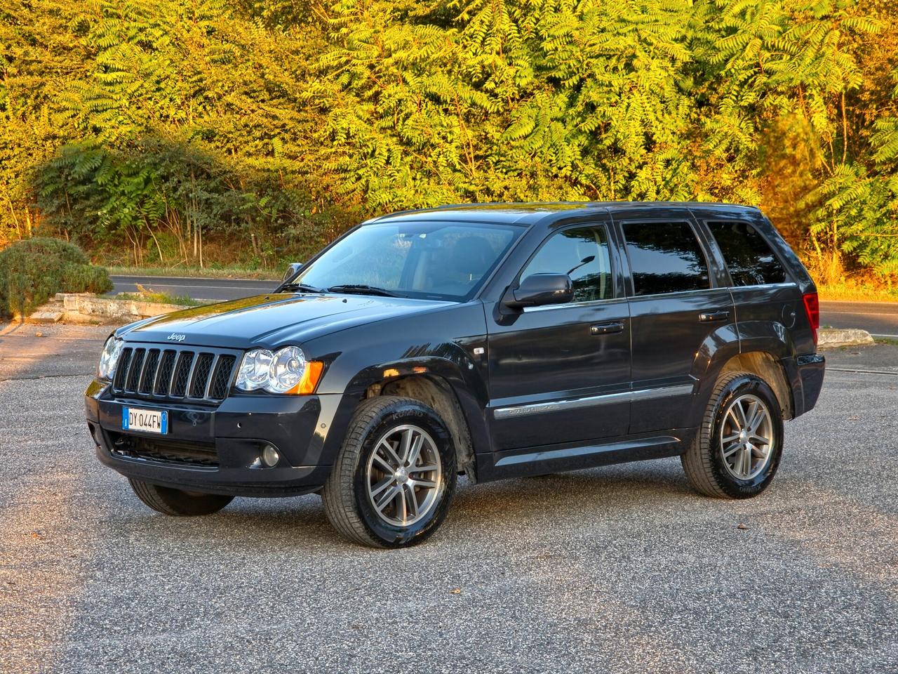 Jeep Grand Cherokee 3.0 CRD DPF Overland 2008-E4 Automatico