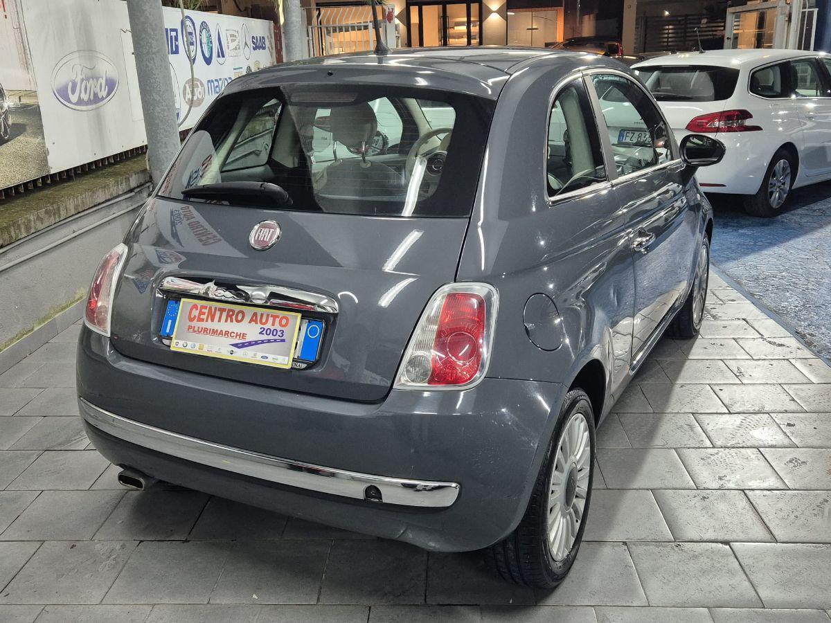 FIAT - 500 - 1.2 Lounge gpl