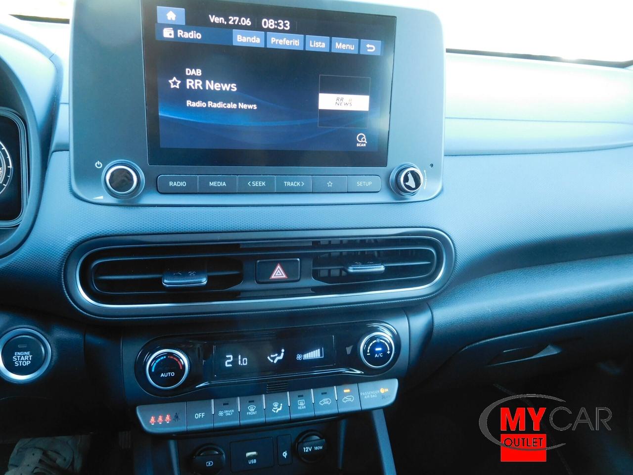 Hyundai Kona HEV 1.6 DCT 105cv XLine
