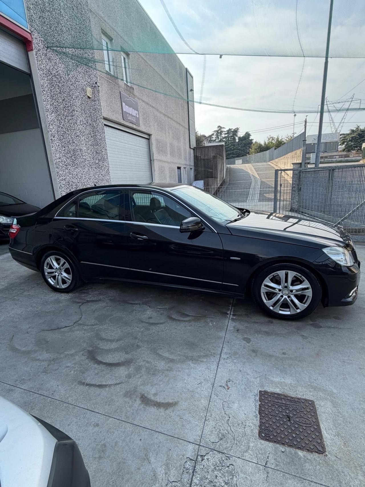 Mercedes-benz E 350 CDI BlueEFFICIENCY Avantgarde AMG