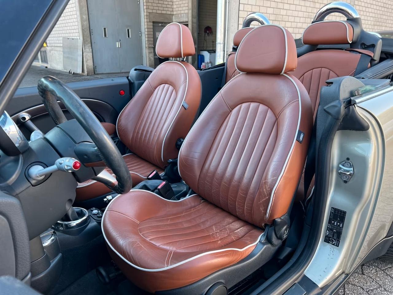 Mini 1.6 16V Cooper Sidewalk Cabrio