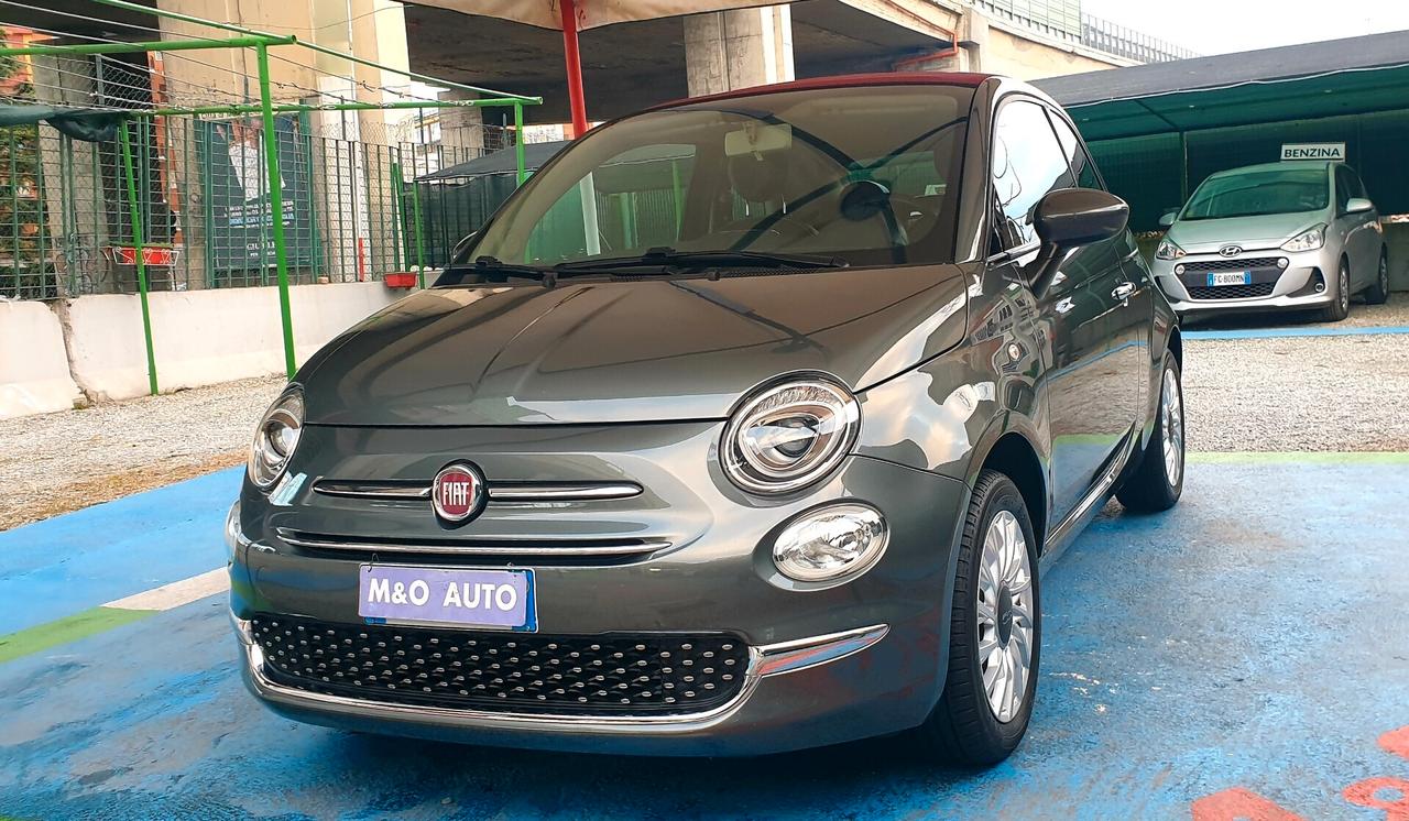 FIAT 500C 1.2BENZINA CABRIO EURO 6 OK NEOPATENTATI