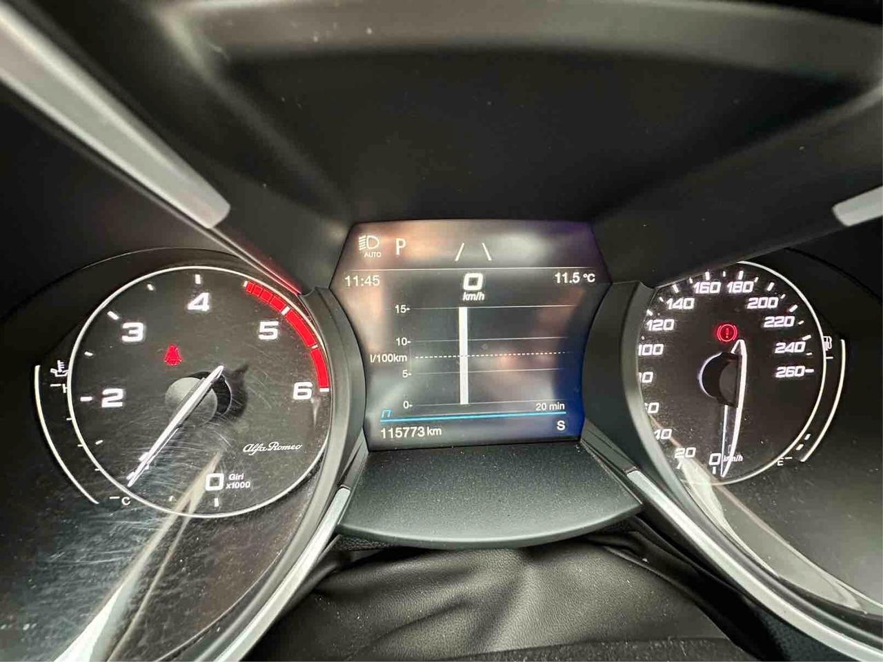 Alfa Romeo Stelvio 2.2 Turbodiesel 190 CV AT8 Q4 Business