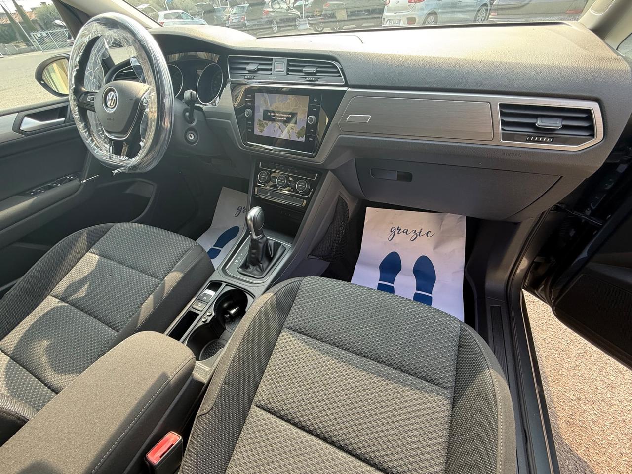 Volkswagen Touran 1.6 TDI 115 CV DSG