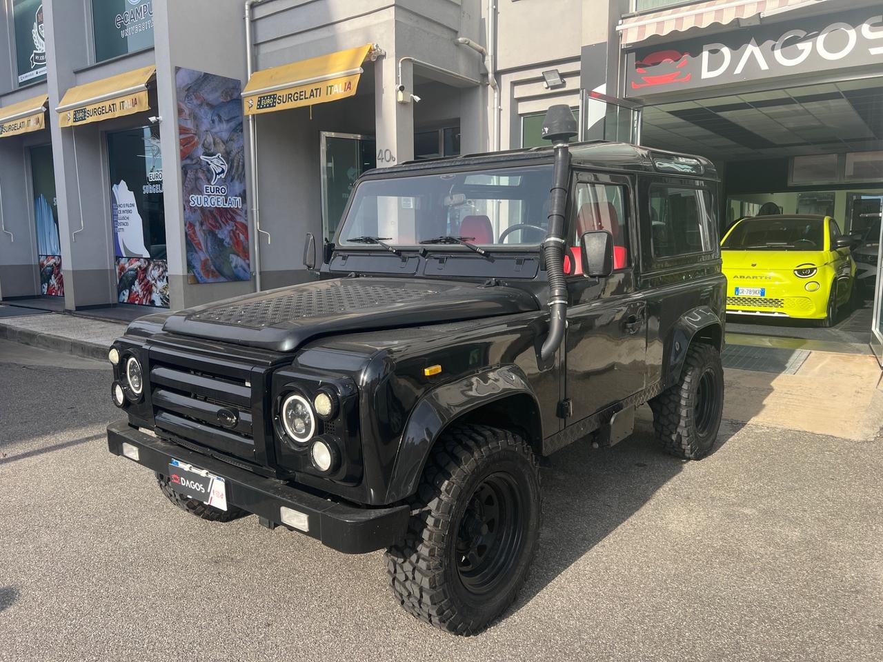 Land Rover Defender 90 HTC turbo