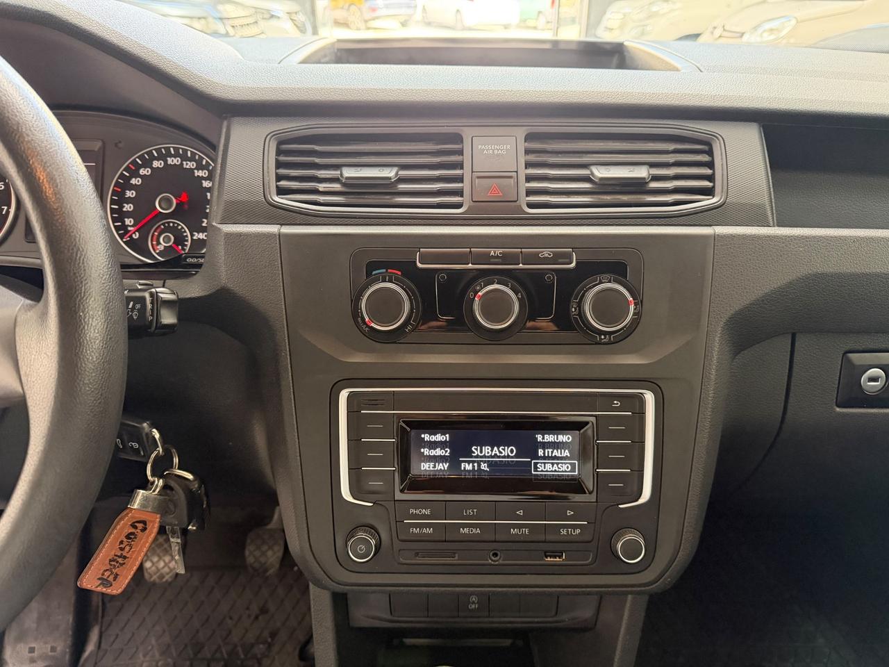 Volkswagen Caddy 1.4 TGI DSG Furgone