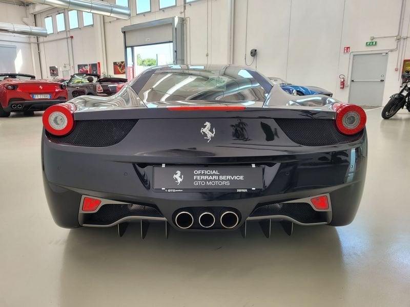 Ferrari 458 Italia DCT - FULL SERVICE GTO