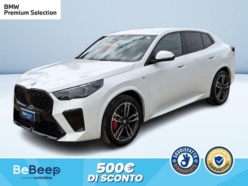 BMW X2 XDRIVE 20D 48V MSPORT PRO AUTO
