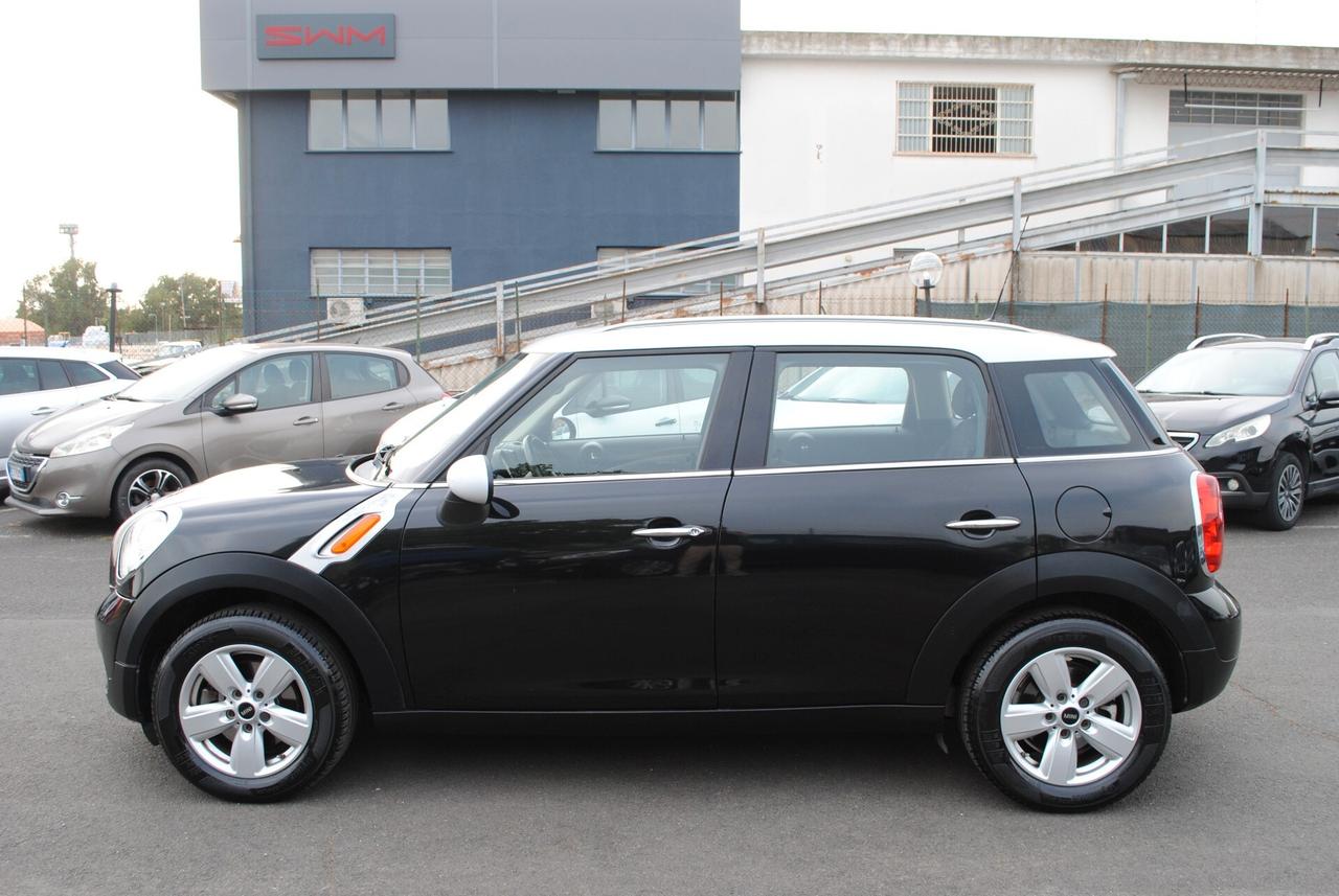 MINI COUNTRYMAN 1.6 BENZ/GPL 122 CV