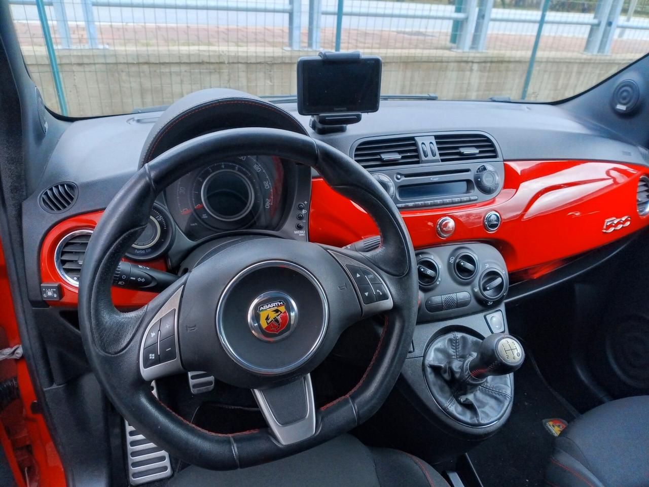 Abarth 500 1.4 Turbo 135 CV ( impianto GPL )