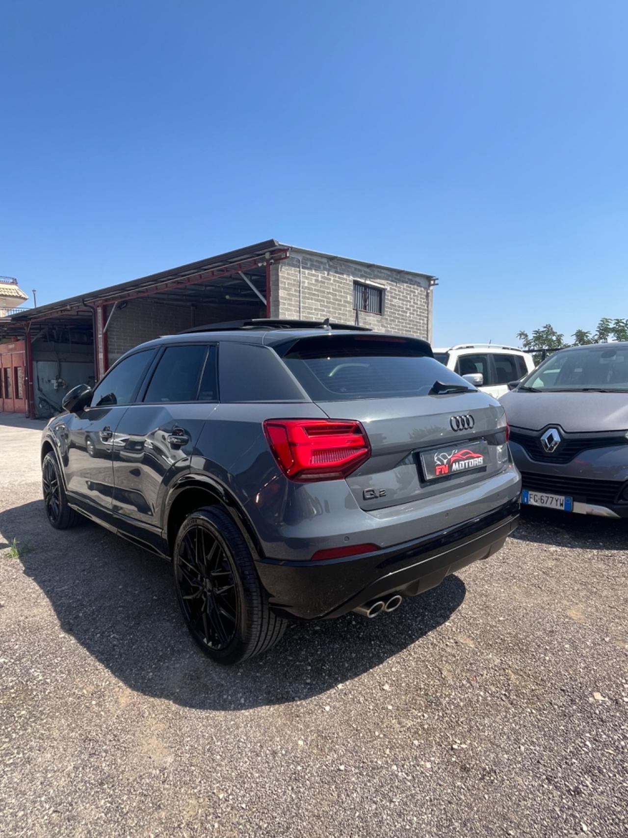 Audi Q2 2.0 TDI quattro S