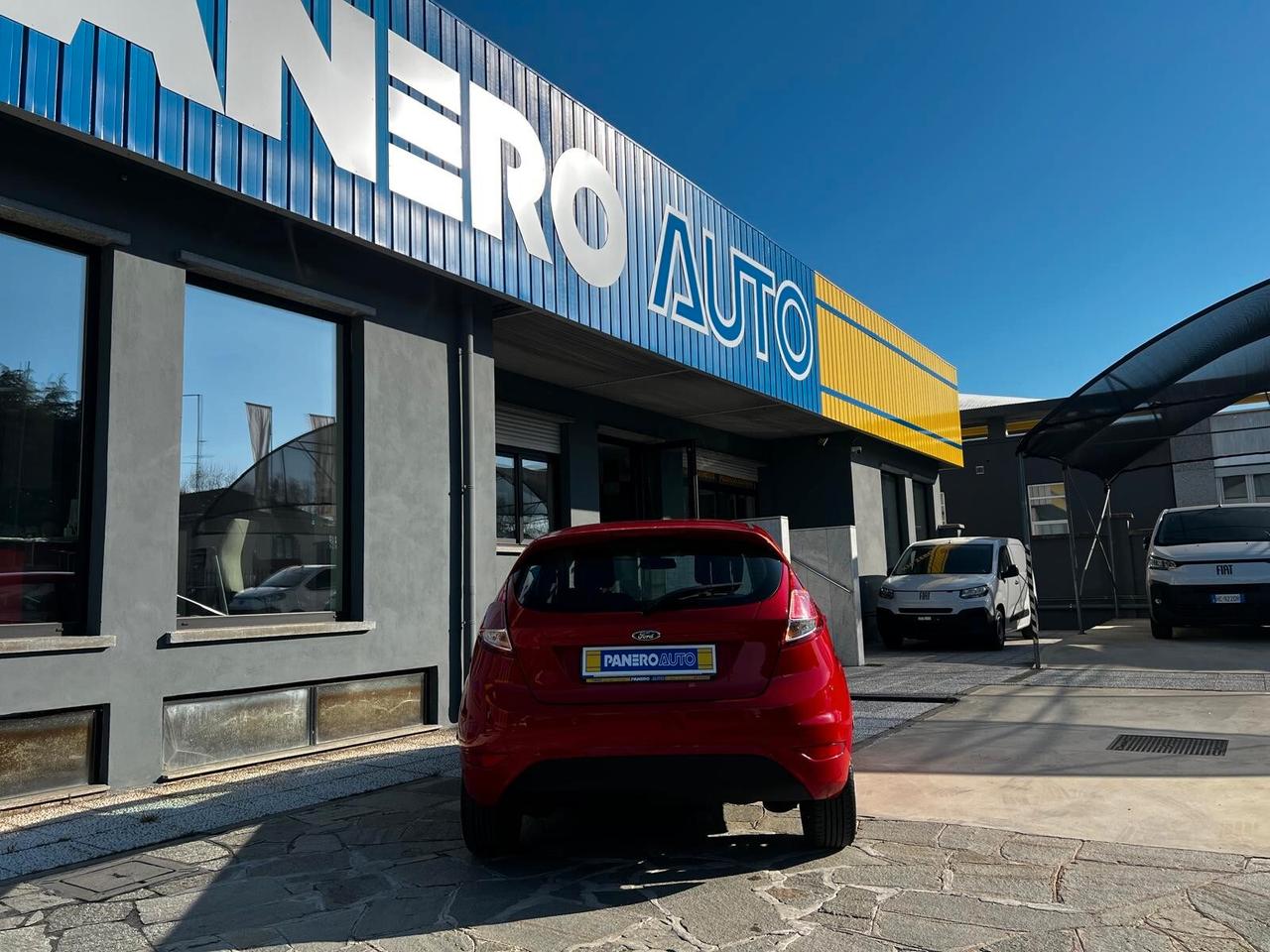 FORD Fiesta 6ª serie Fiesta 1.4 5p. Bz.- GPL T...